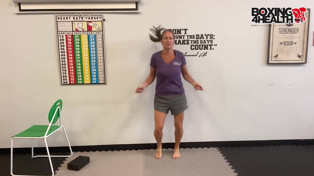 HIIT #3 with Christine